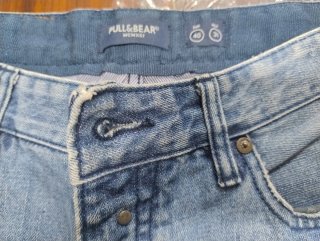 Jeans shorts Pull&Bear taglia 40/44