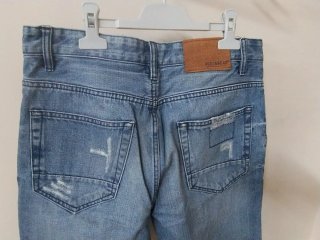 Jeans shorts Pull&Bear taglia 40/44