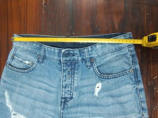Jeans shorts Pull&Bear taglia 40/44