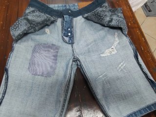 Jeans shorts Pull&Bear taglia 40/44