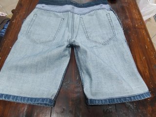 Jeans shorts Pull&Bear taglia 40/44