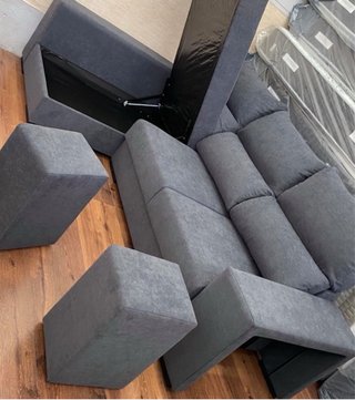 Colchones cabezales sofas mesas sillas armarios