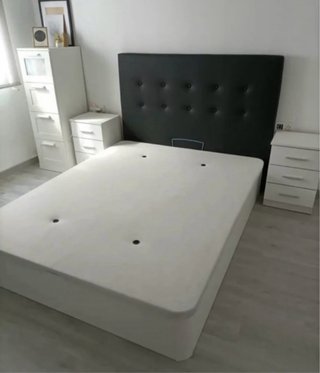 Colchones cabezales sofas mesas sillas armarios