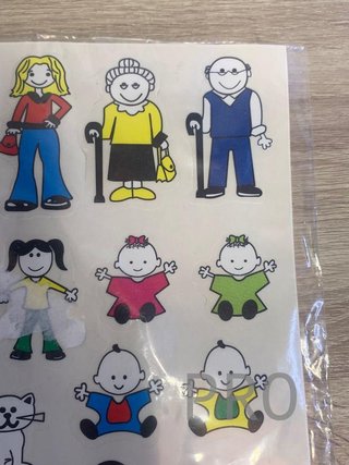 Pegatinas Family Kit Coche