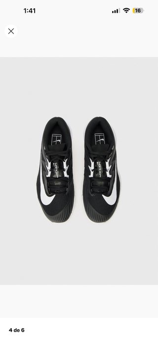 Tenis Nike Vapor Pro Padel Negro/Blanco