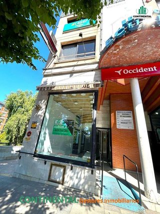 Local comercial en alquiler en Villalba Estación en Collado Villalba