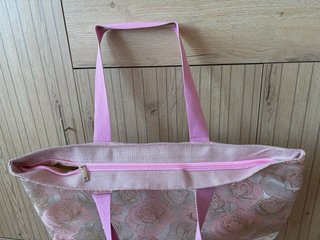 Bolso de mano con estampado floral