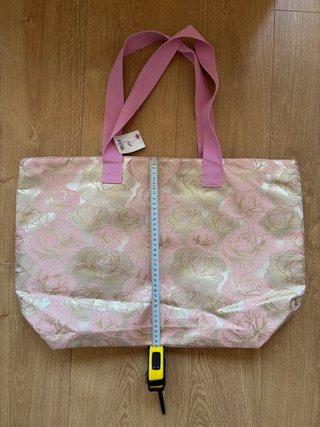 Bolso de mano con estampado floral