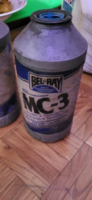 Aceite Bel-Ray MC-3