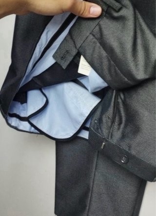 Chaqué gris talla 52 sin estrenar