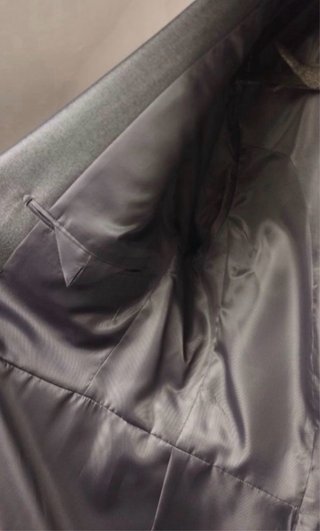 Chaqué gris talla 52 sin estrenar