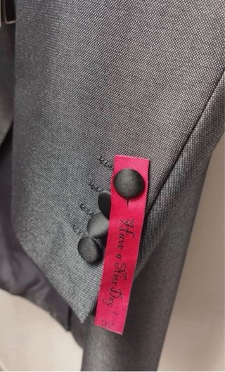 Chaqué gris talla 52 sin estrenar