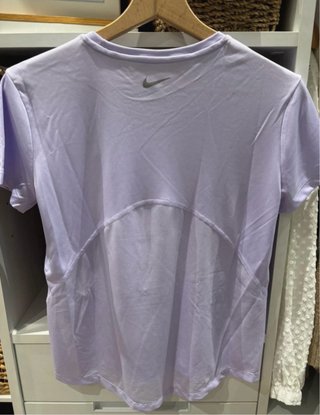 Camiseta Nike Running Violeta Talla XS