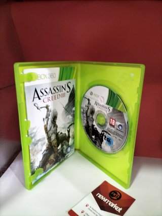Assassin's Creed III Xbox 360 Edición Especial