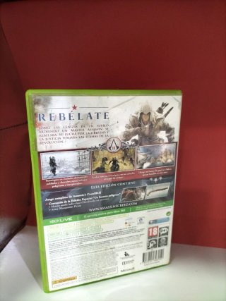 Assassin's Creed III Xbox 360 Edición Especial