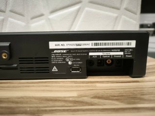 Barra de Sonido Bose Solo 5