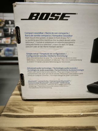 Barra de Sonido Bose Solo 5
