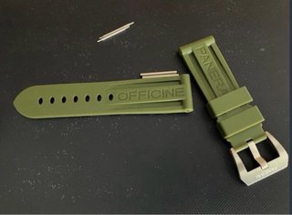 Correa de repuesto para reloj Panerai Verde Oliva