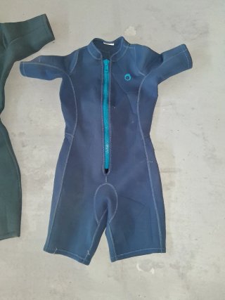 Trajes de neopreno para niños