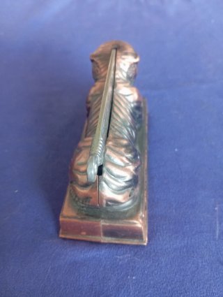 Mechero antiguo vintage tigre