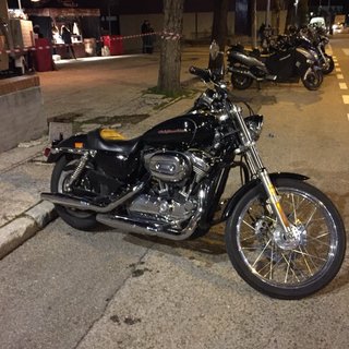 Harley Davidson 1200 Custom 2007 Nacional