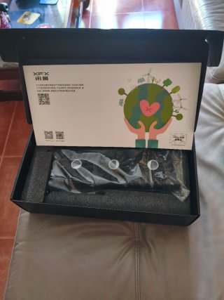 Tarjeta gráfica XFX RX 7800 XT Quicksilver 319 16