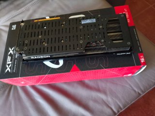 Tarjeta gráfica XFX RX 7800 XT Quicksilver 319 16