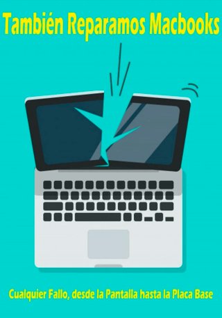 Reparación MacBook y Portátiles
