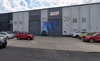 Nave industrial en alquiler en Barrio de la Estación en Coslada