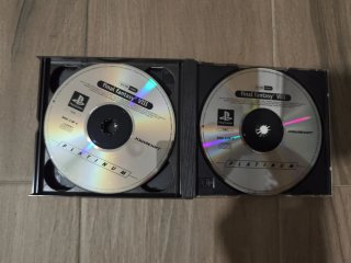 Final Fantasy VIII PS1 Platinum