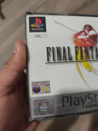 Final Fantasy VIII PS1 Platinum