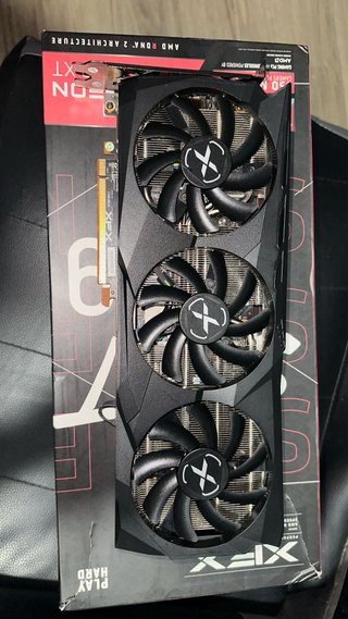 XFX AMD Radeon RX 6700 XT Tarjeta Gráfica