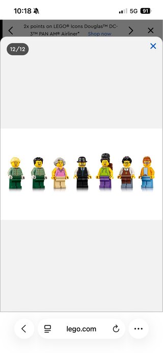 Lego 10297 Hotel Boutique