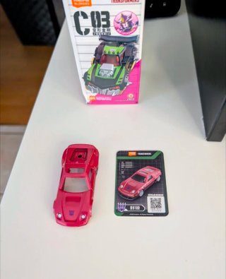 Blokees C03 Autorobot Dead End Rosso