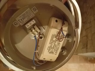 Lámpara de techo moderna