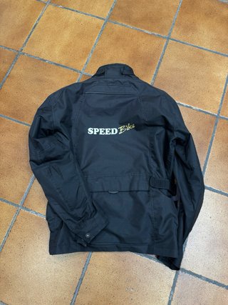 Chaqueta de Moto Negra talla M