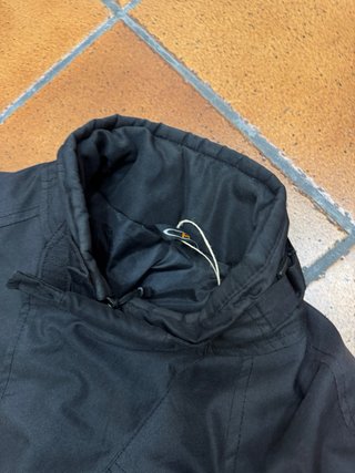 Chaqueta de Moto Negra talla M