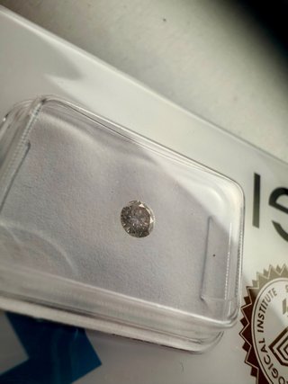 Diamante Natural 0.18 ct Corte Brillante