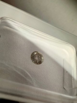 Diamante Natural 0.18 ct Corte Brillante