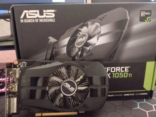 ASUS GeForce GTX 1050 Ti 4GB GDDR5