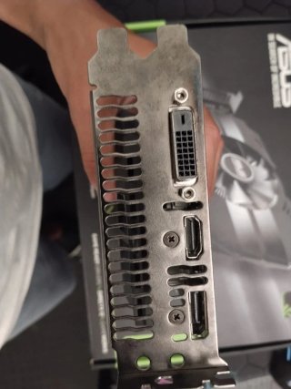ASUS GeForce GTX 1050 Ti 4GB GDDR5