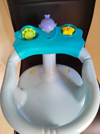 Silla de Baño Bebé con Juguetes