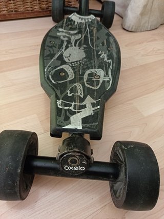 Patinete 4 Ruedas Basculante Oxelo