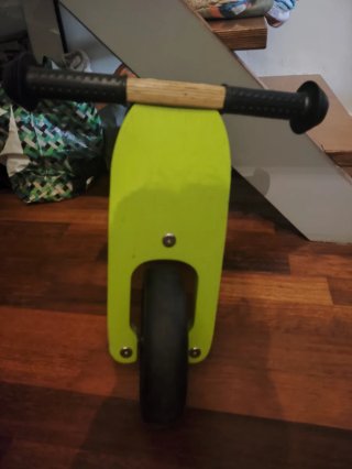 Bici de madera para niños