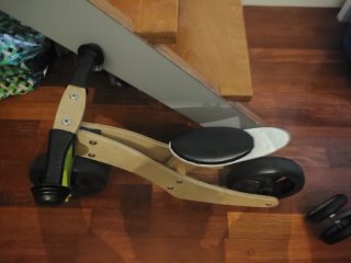 Bici de madera para niños