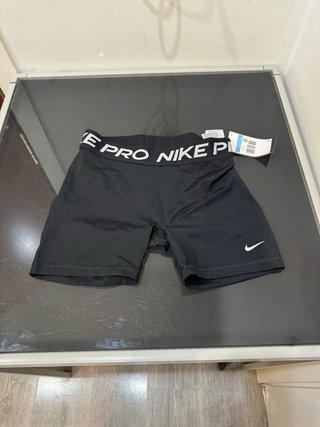 Mallas cortas Nike Pro Mujer Talla 38