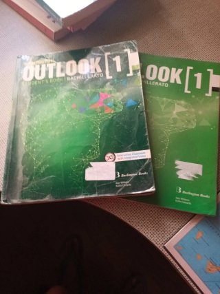 Libro Inglés Burlington Outlook 1