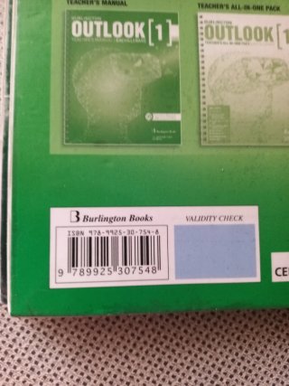 Libro Inglés Burlington Outlook 1