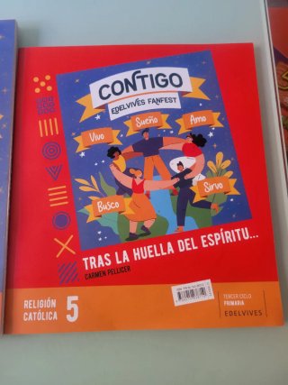 Religión católica 5 tercer ciclo Primaria
