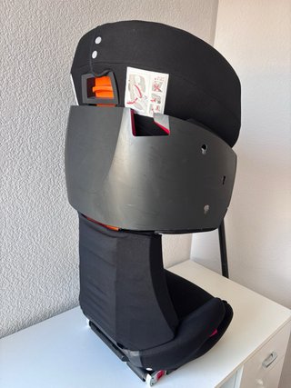 Silla Cybex Silver Negra